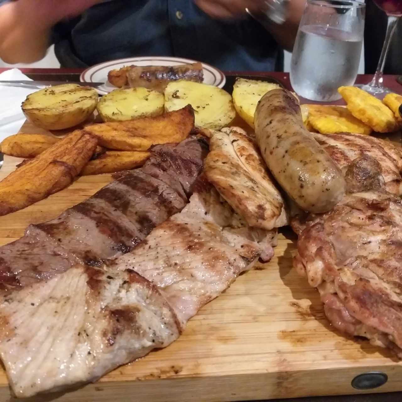 parrillada para 2