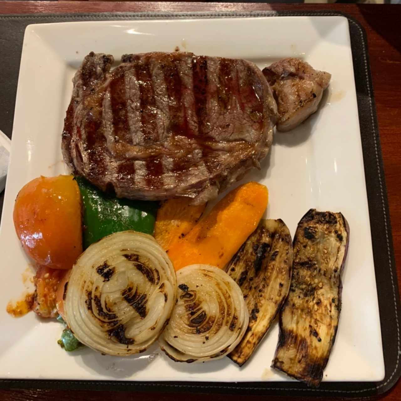 Rib eye