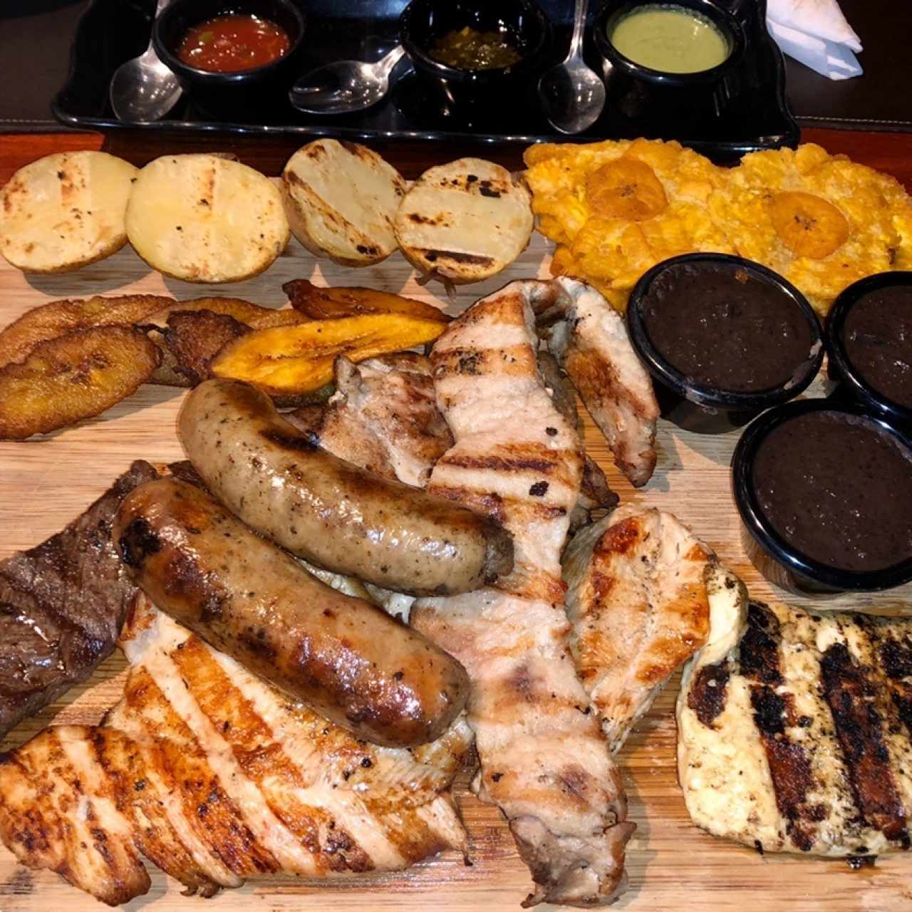 Parrillada Típica.