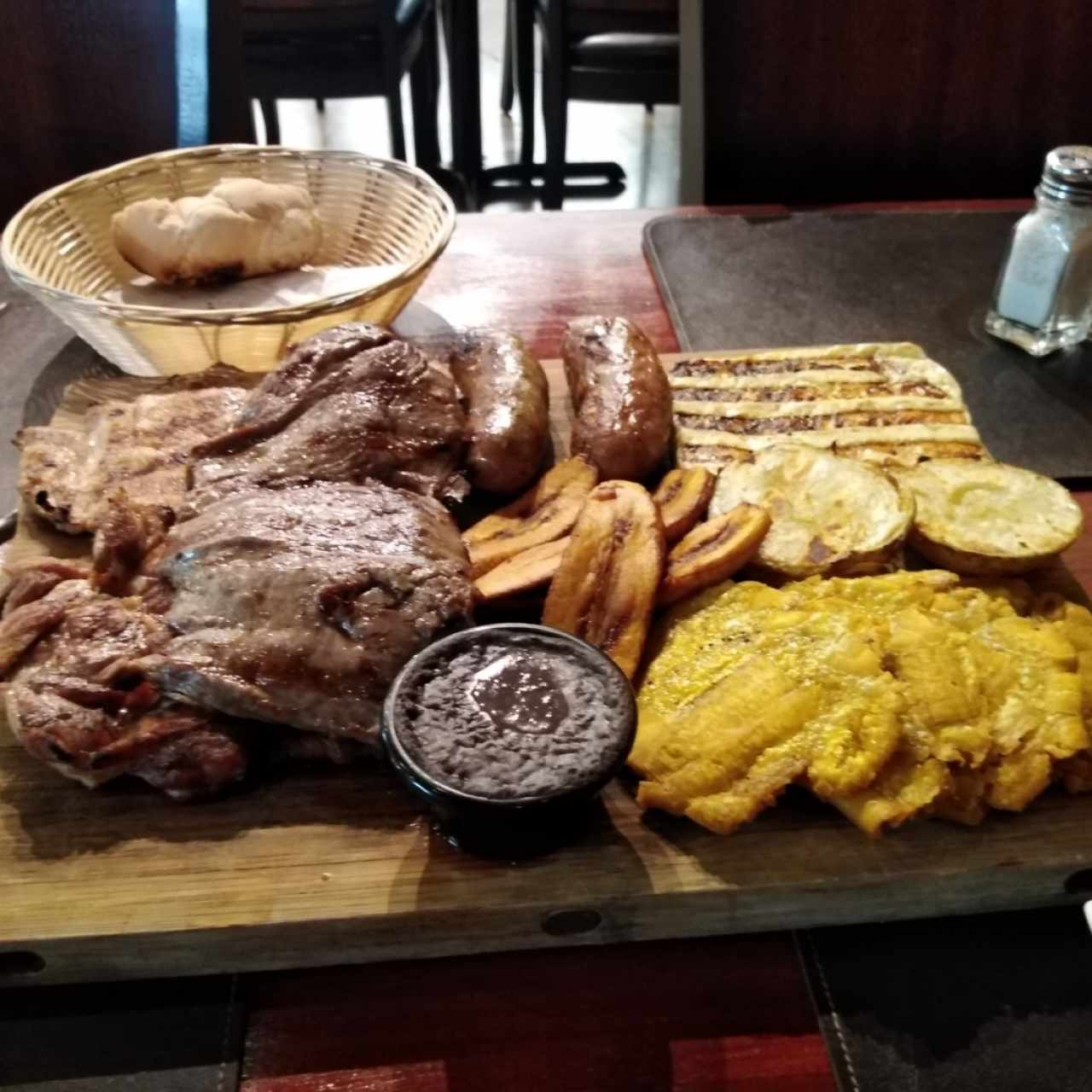 Parrillada Típica