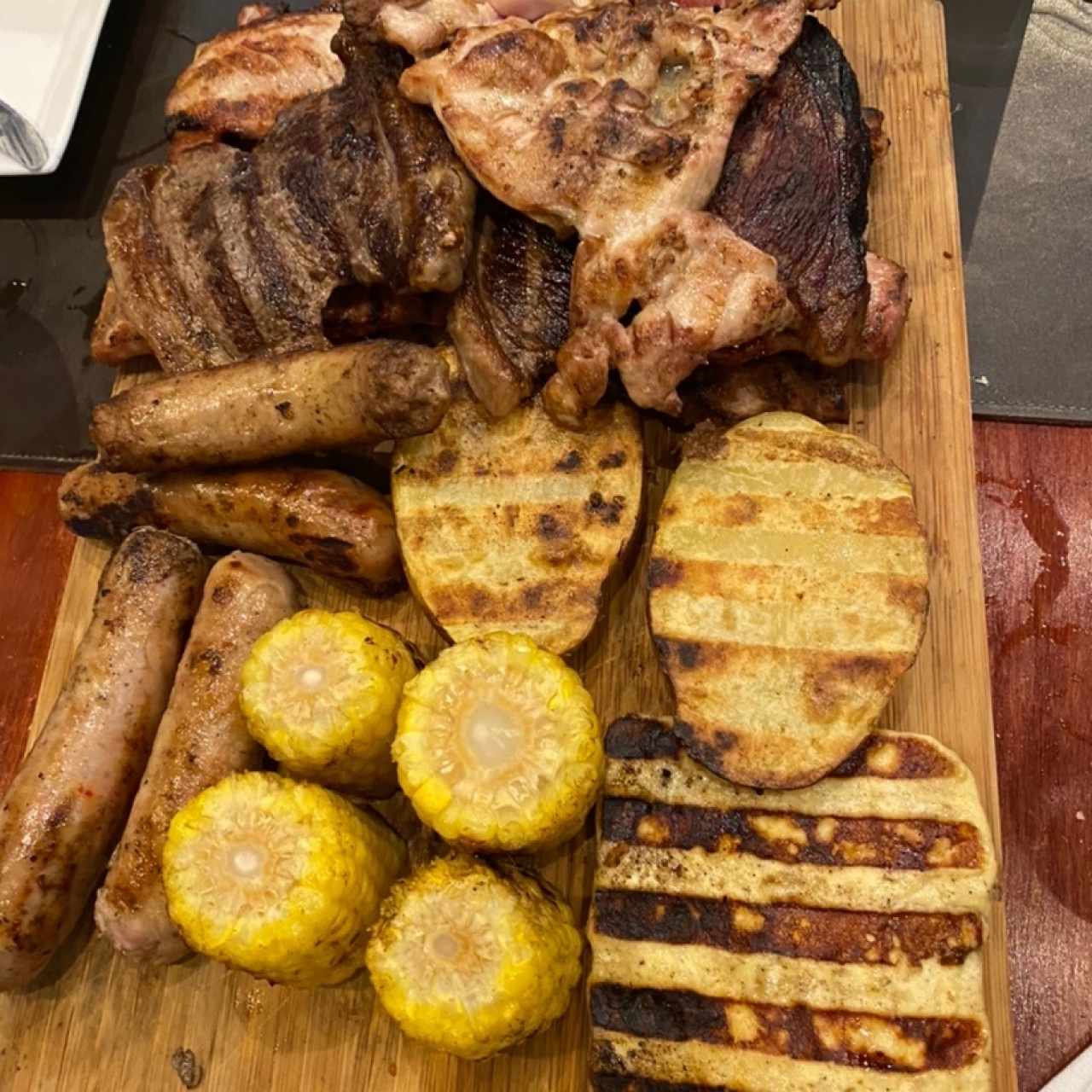 parrillada familiar