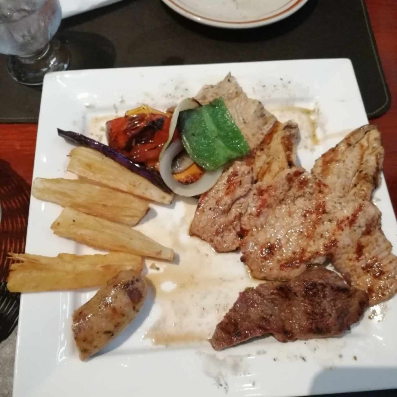 Parrillada Gaúcha (estaba tan rica que comí algo antes de sacar la foto 🙈)