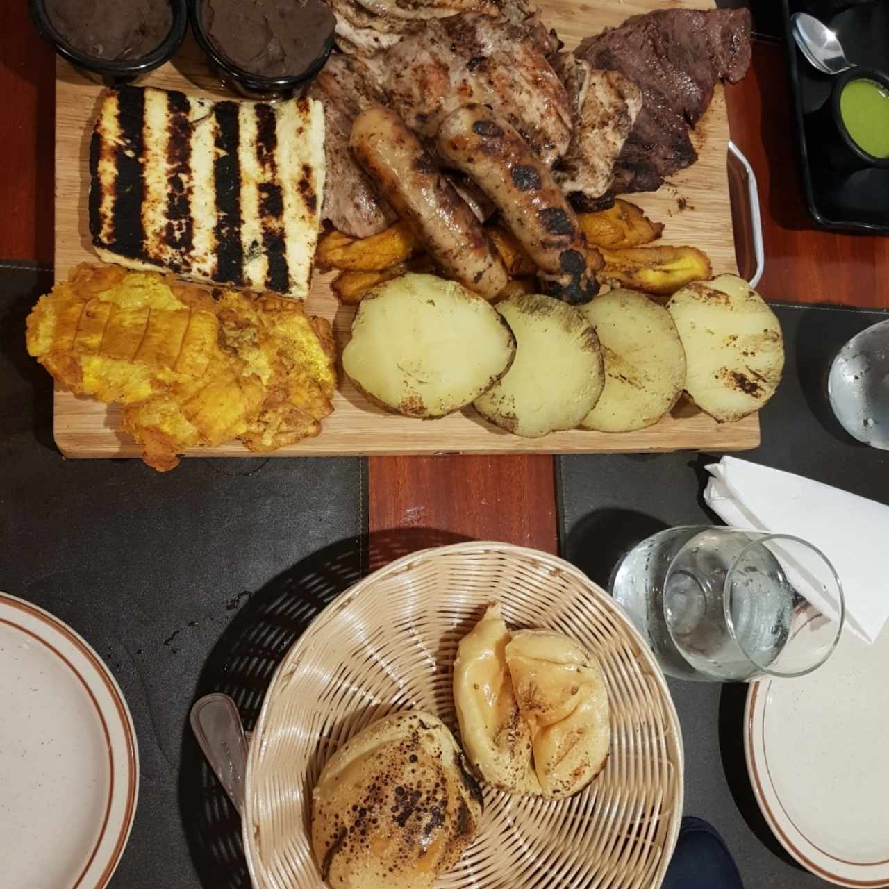 Parrillada Tipica 