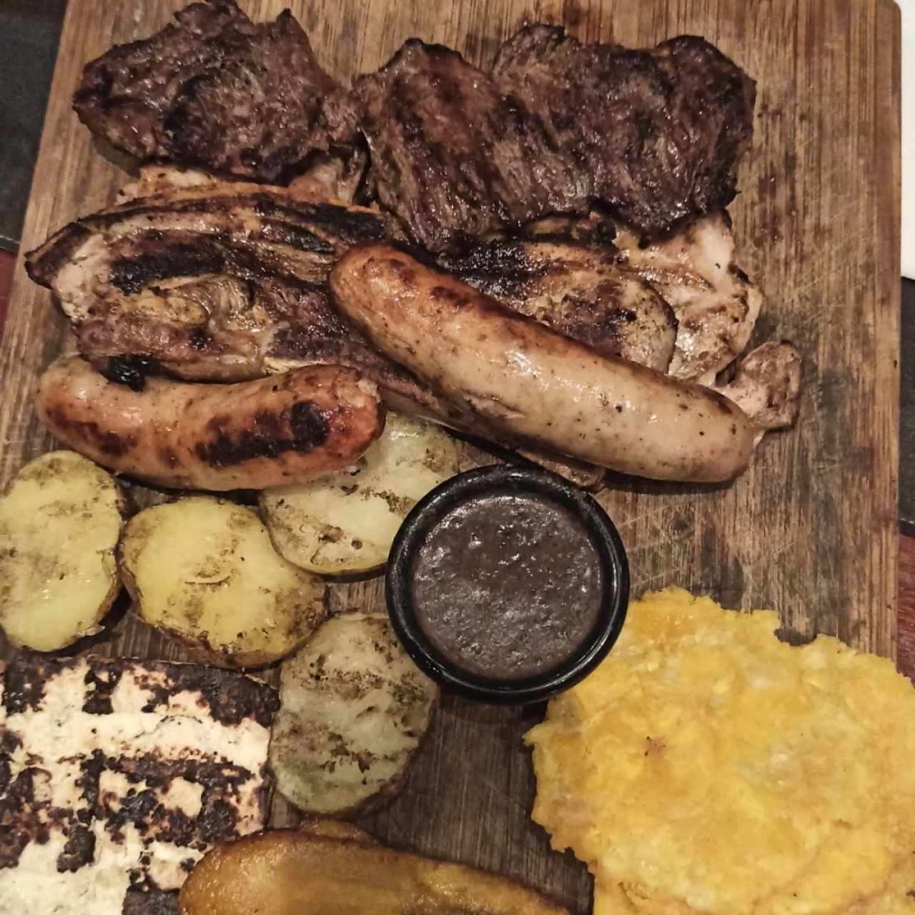 parrilla mixta