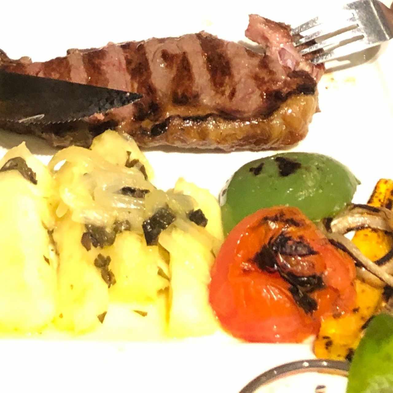 Deliciosa carne a la parrilla … 