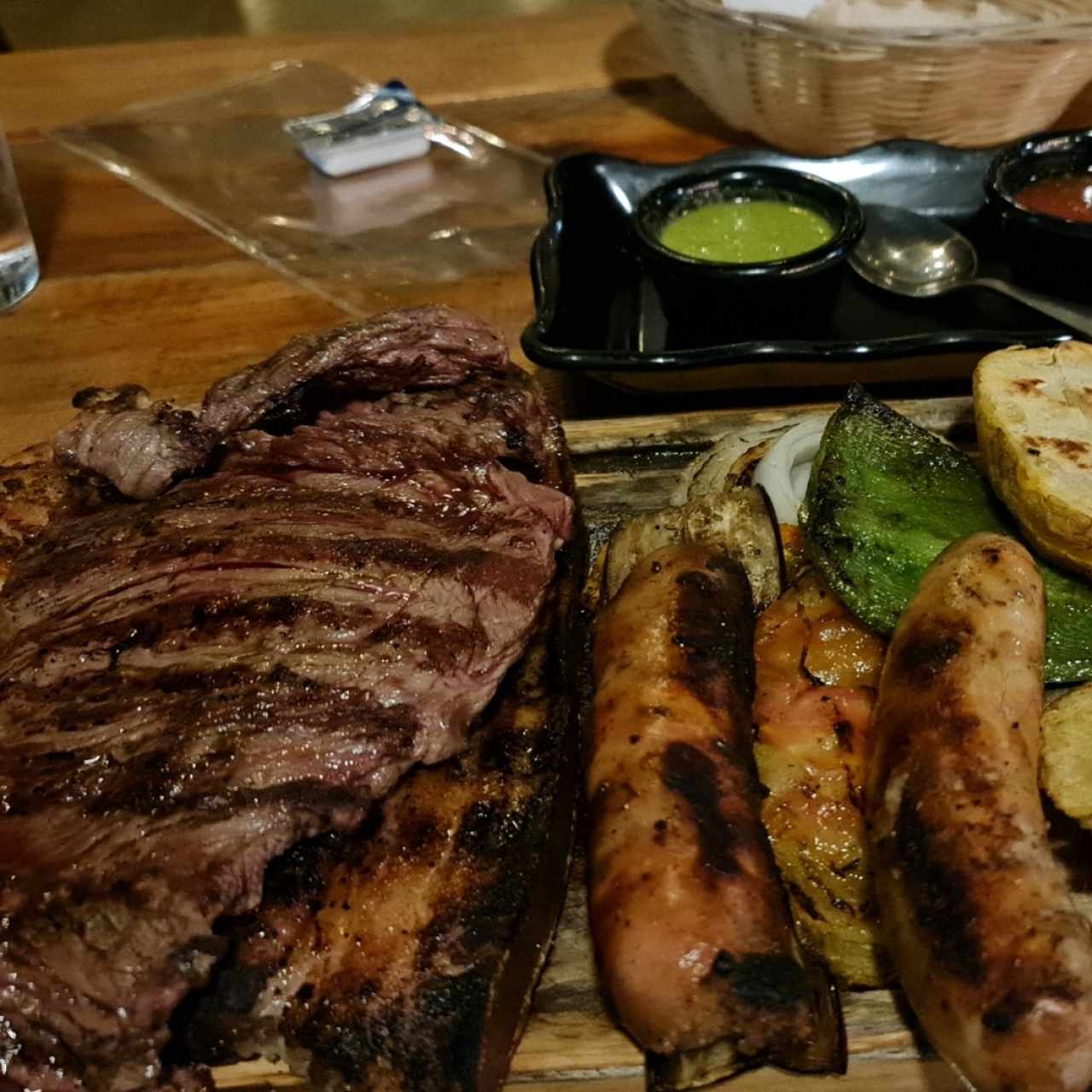 Nuestra Parrilla - Parrillada Pampa