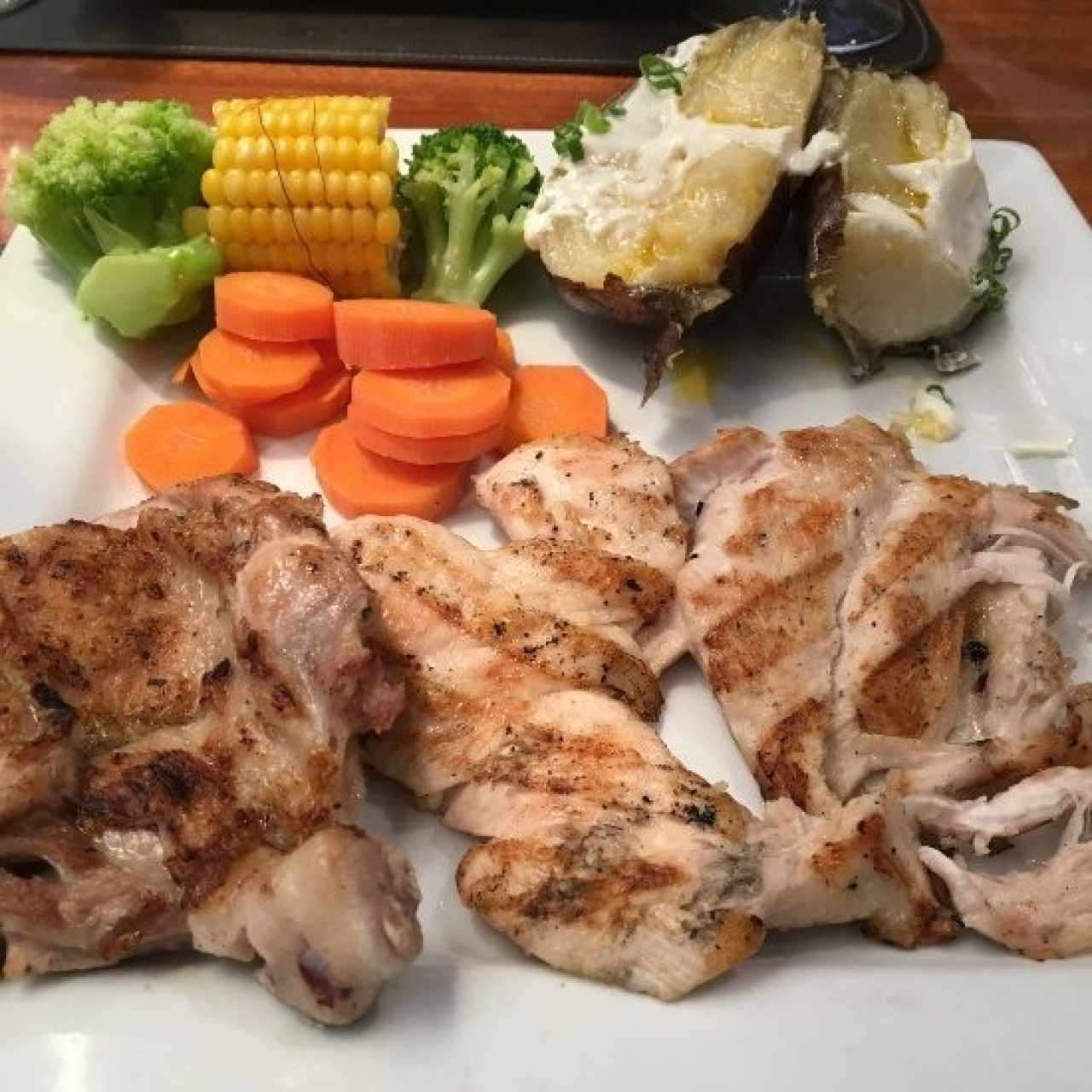 Pollo a la Parrilla