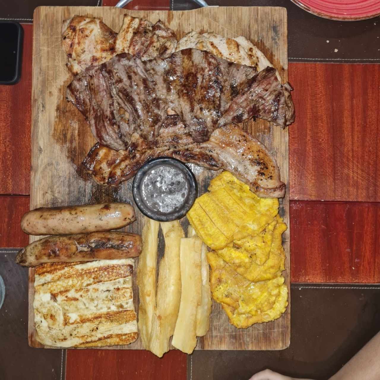 Nuestra Parrilla - Parrillada Pampa