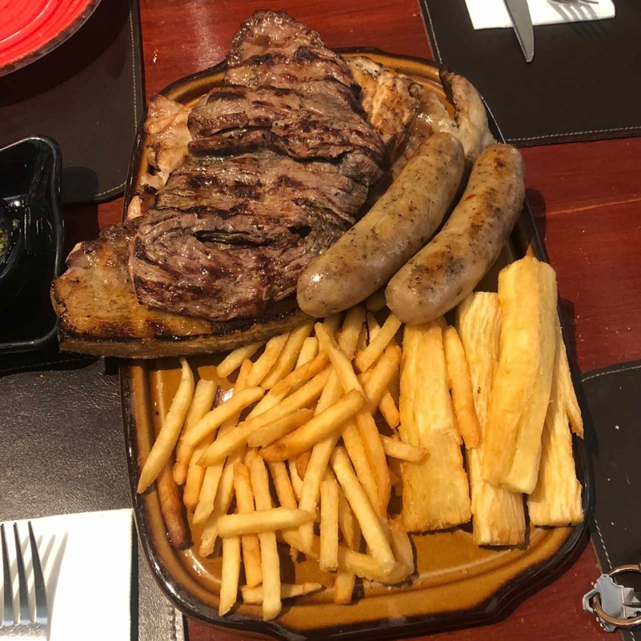 Nuestra Parrilla - Parrillada Pampa