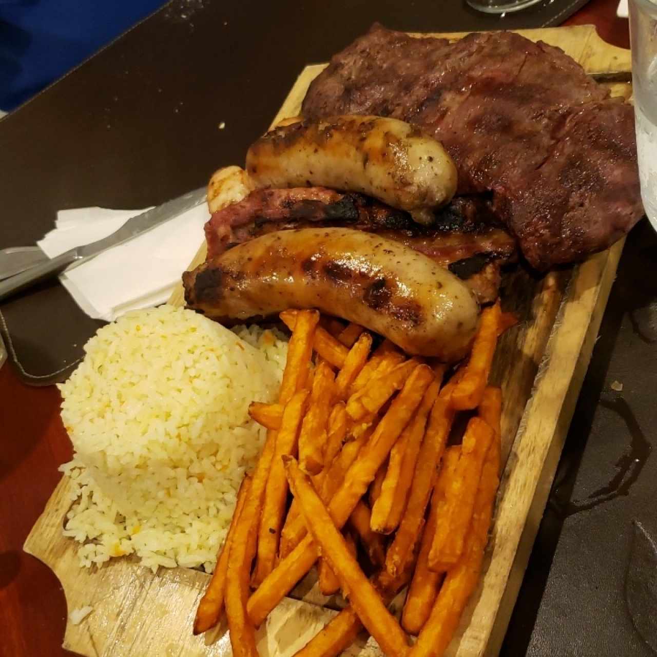 parrillada La Pampa