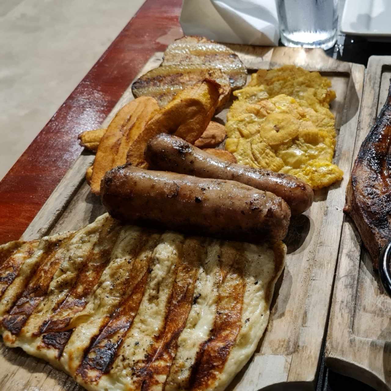 parrillada típica acompañamientos