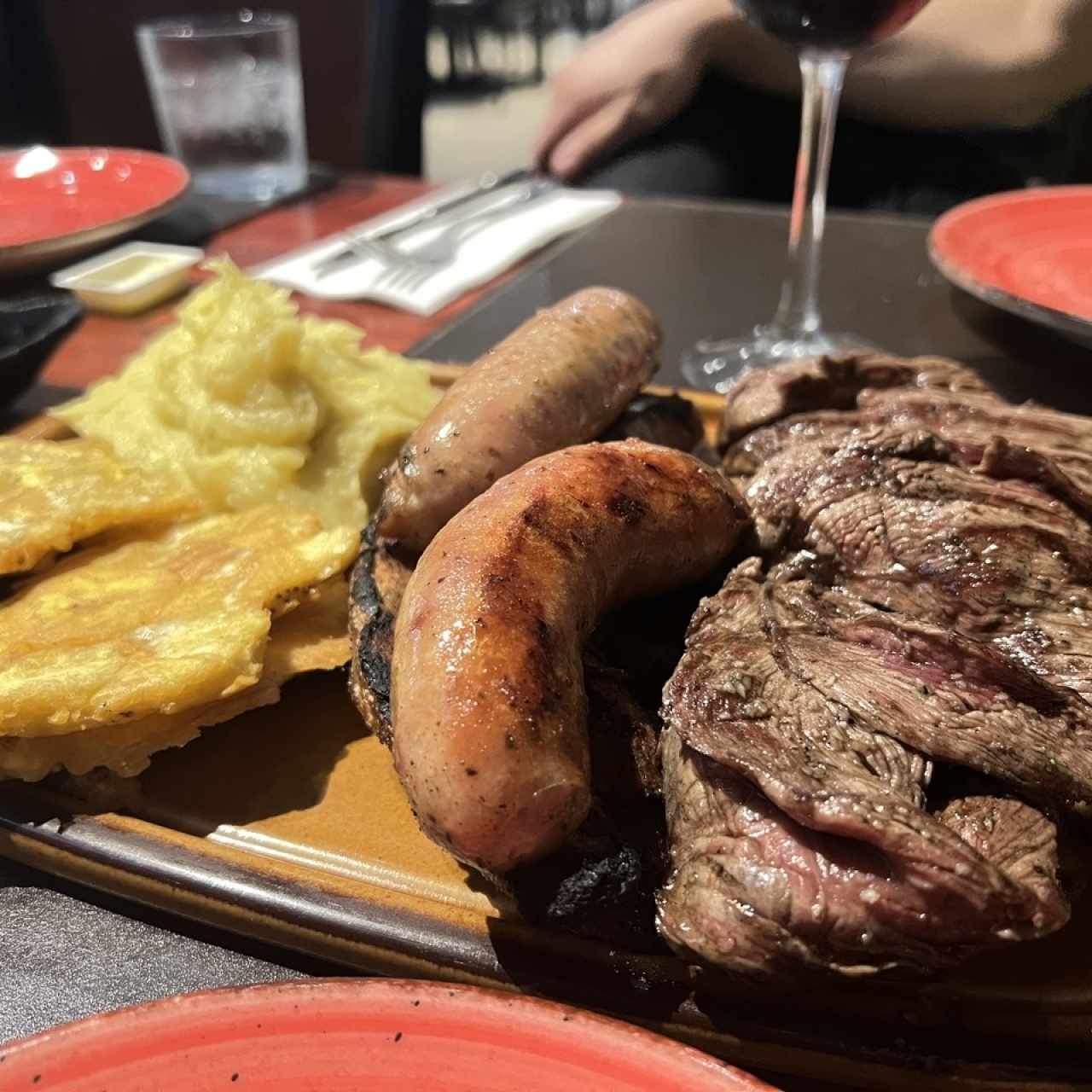 Nuestra Parrilla - Parrillada Pampa