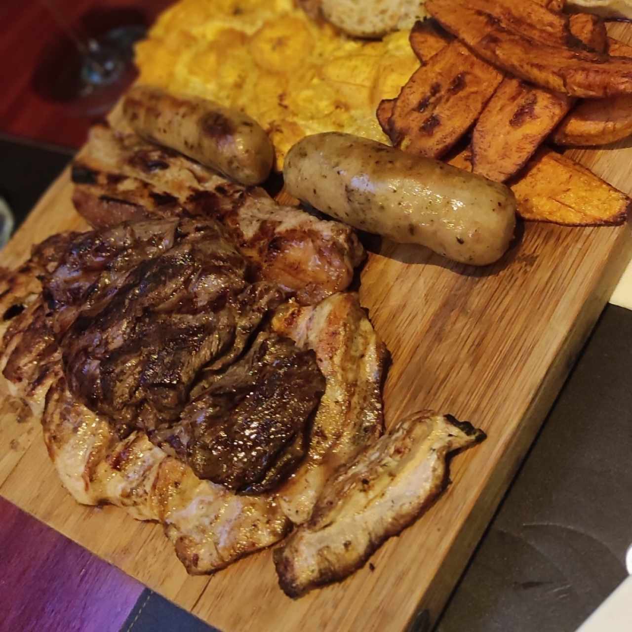 parrillada panameña!!