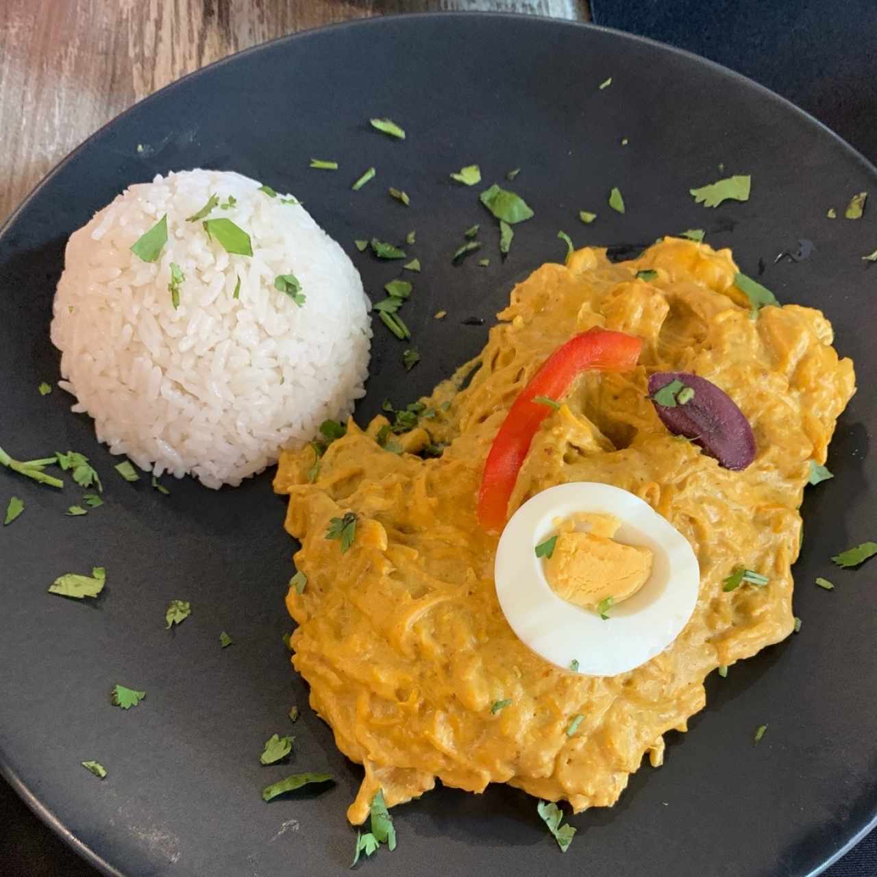 Aji de Gallina