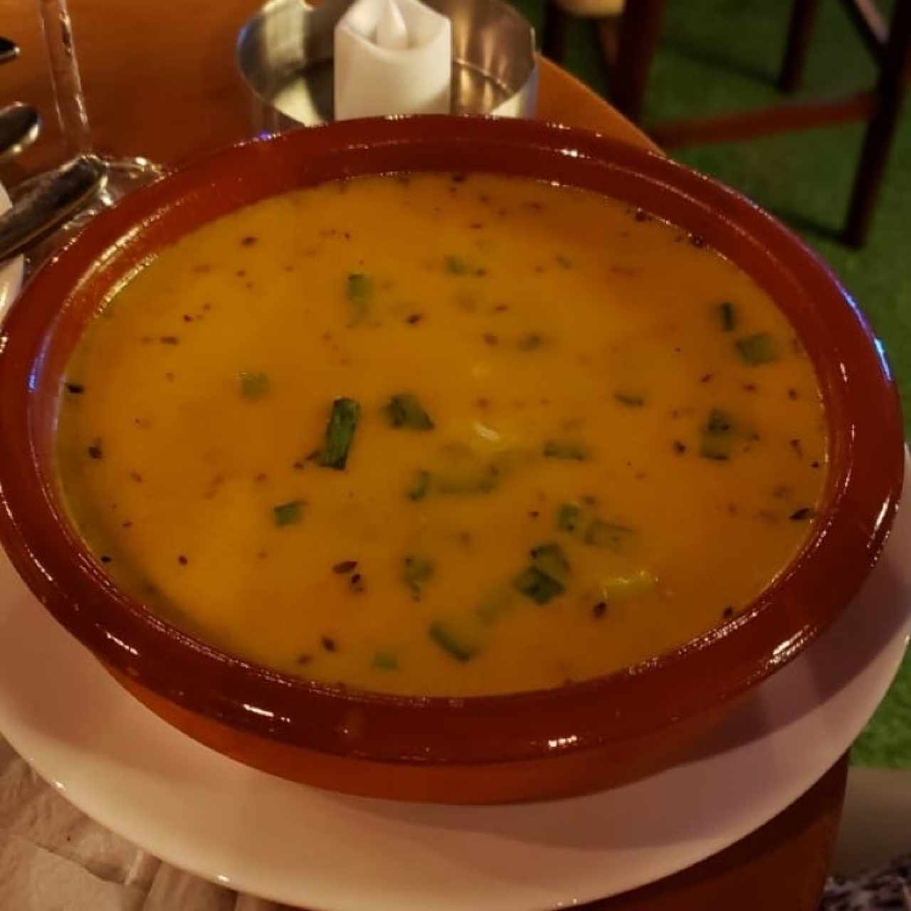 Chupé de Camarones