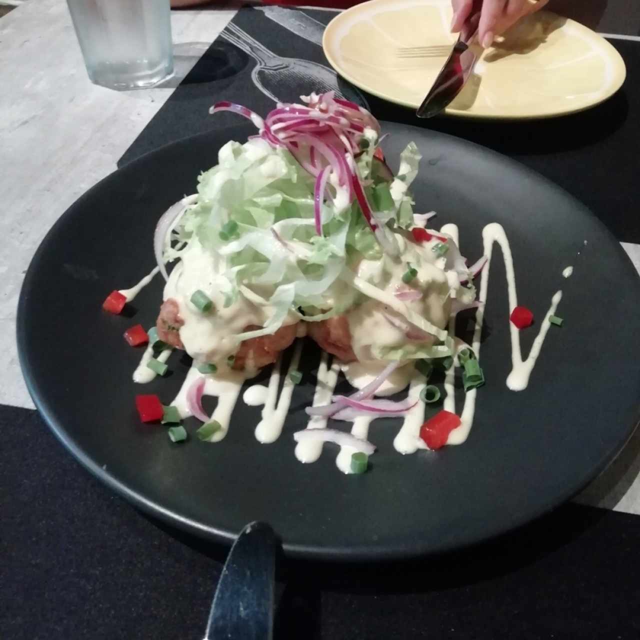 ceviche frito