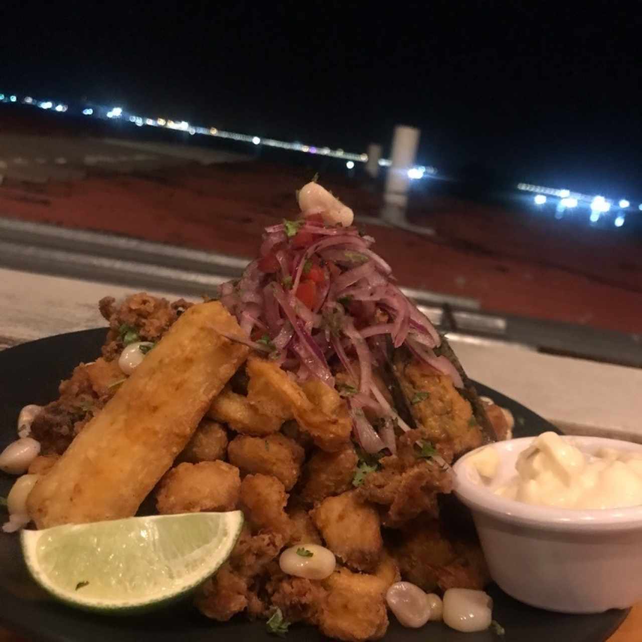 Jalea de Mariscos