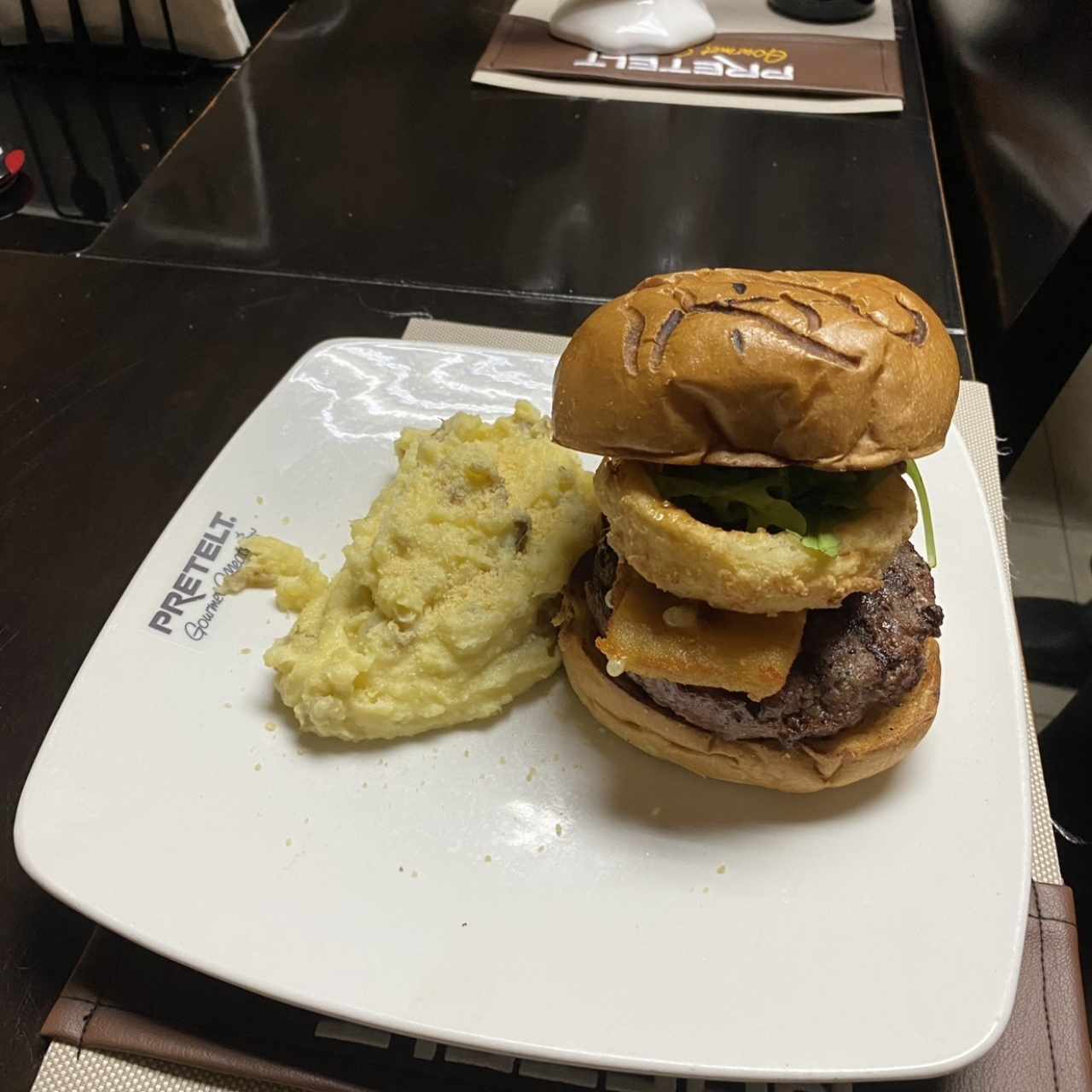 HAMBURGUESAS - ORLY BURGUER
