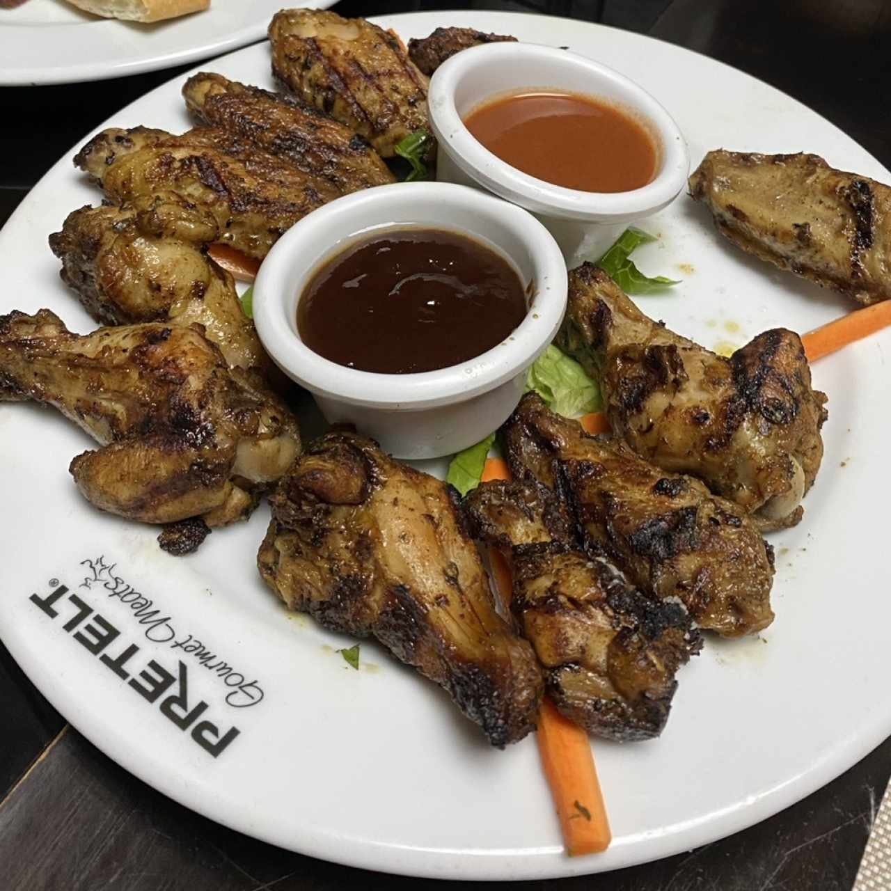 WINGS ASADAS (12 unidades)