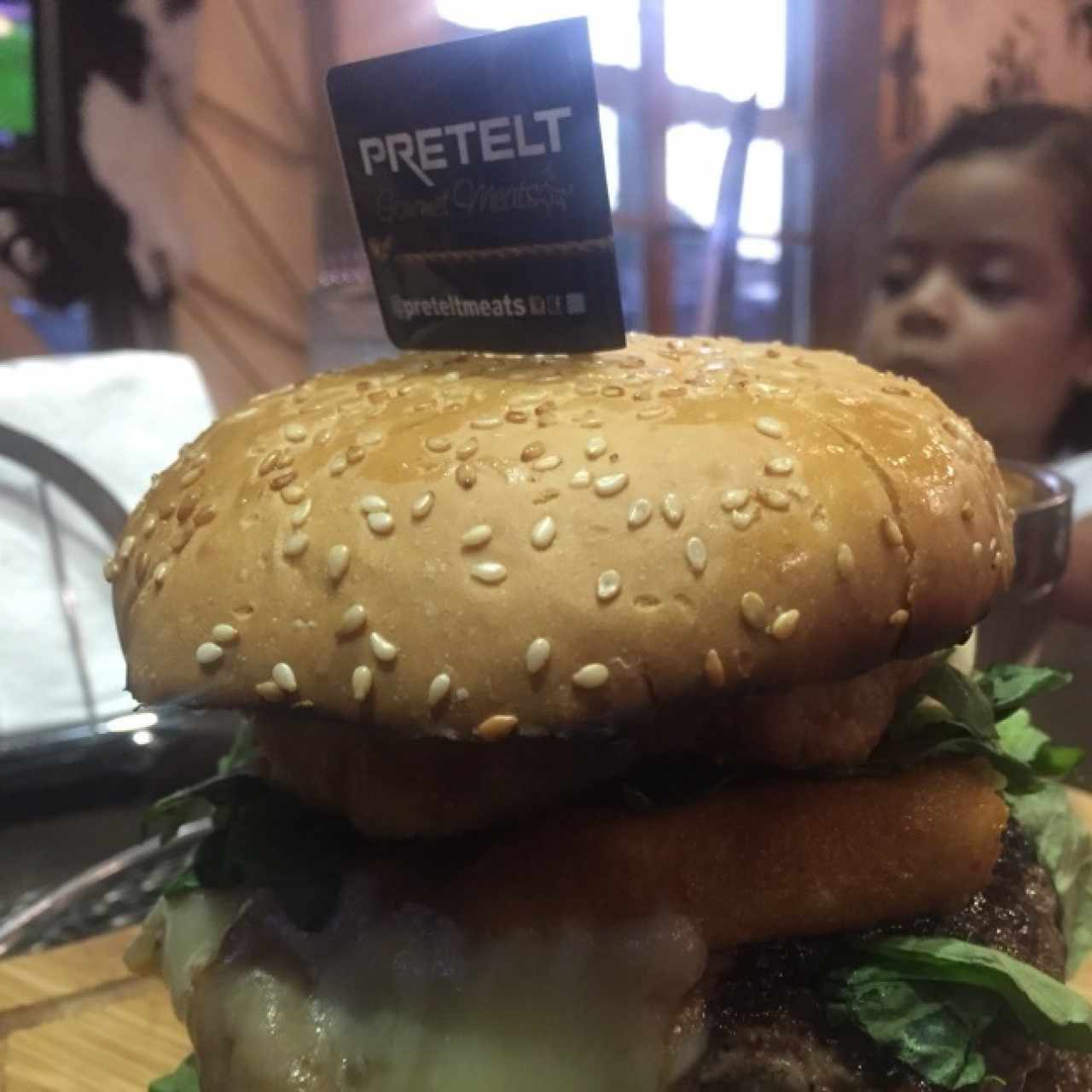 hamburguesa Pacho’s