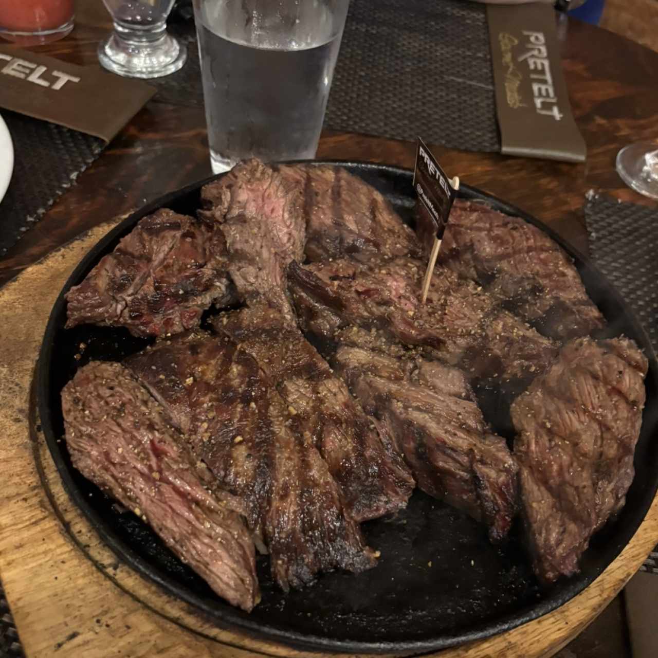 CHURRASCO (VACIO) -12 oz