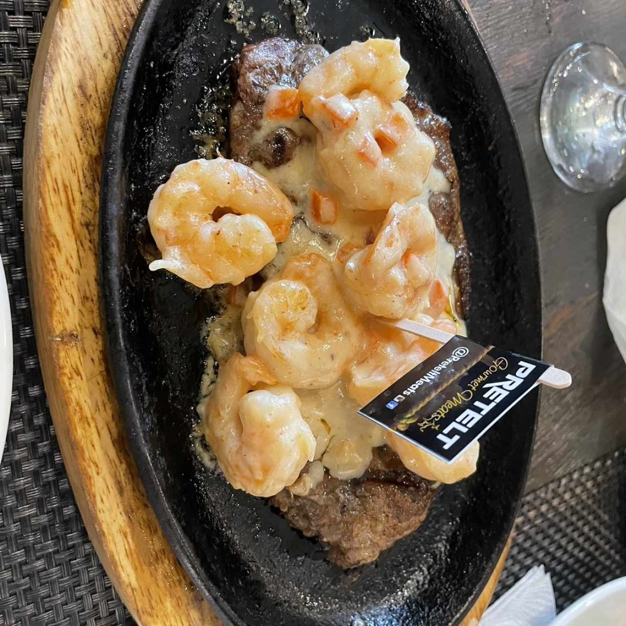 Steak/Shrimp