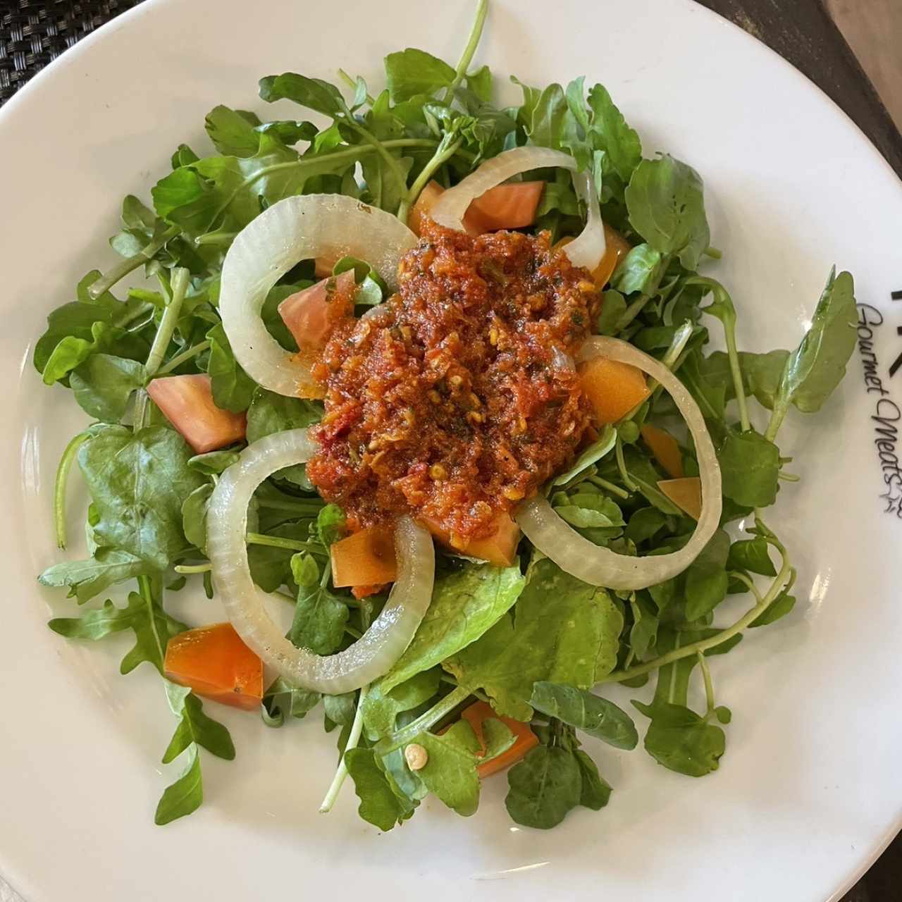 Ensalada Verde con Arugula