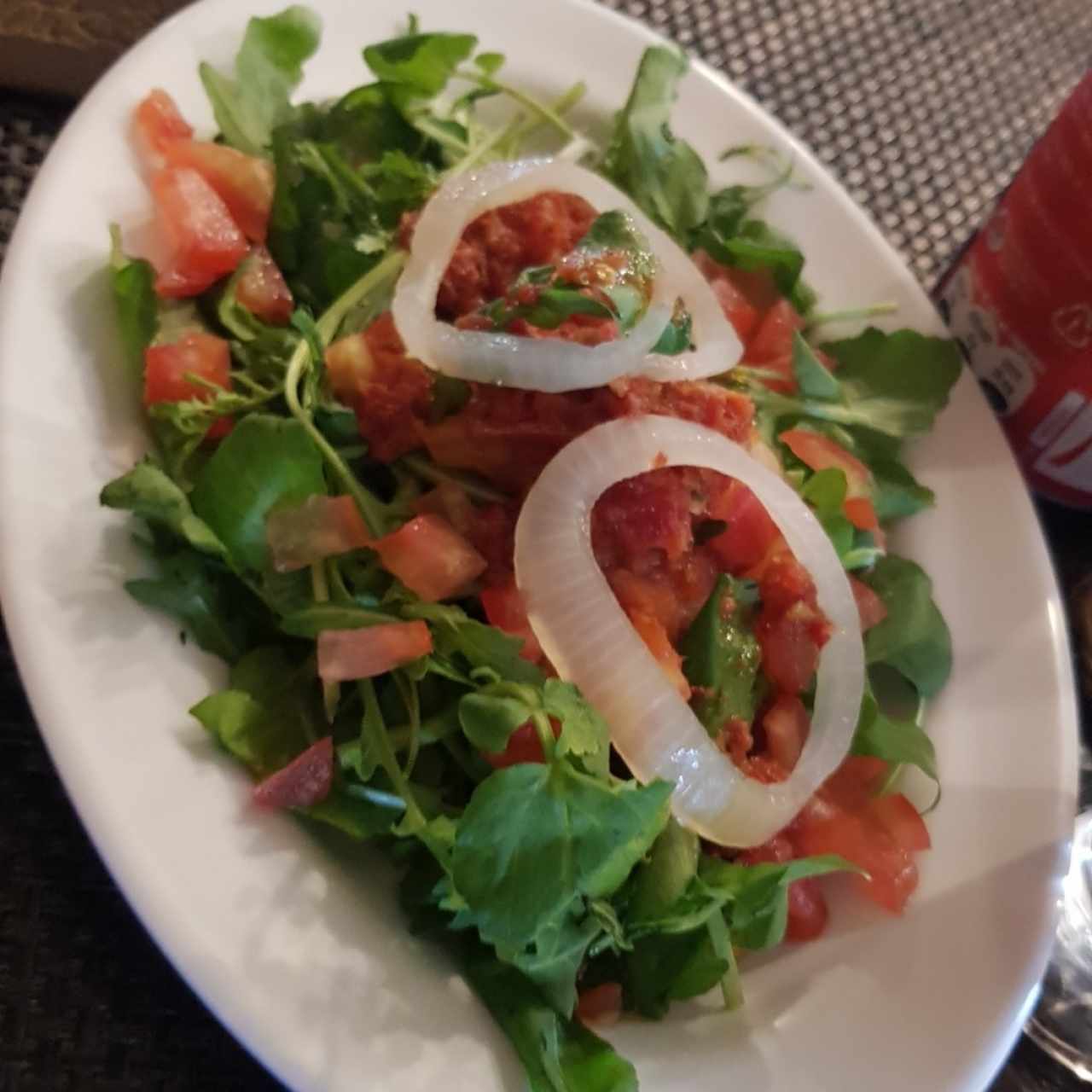 ensalada de la casa