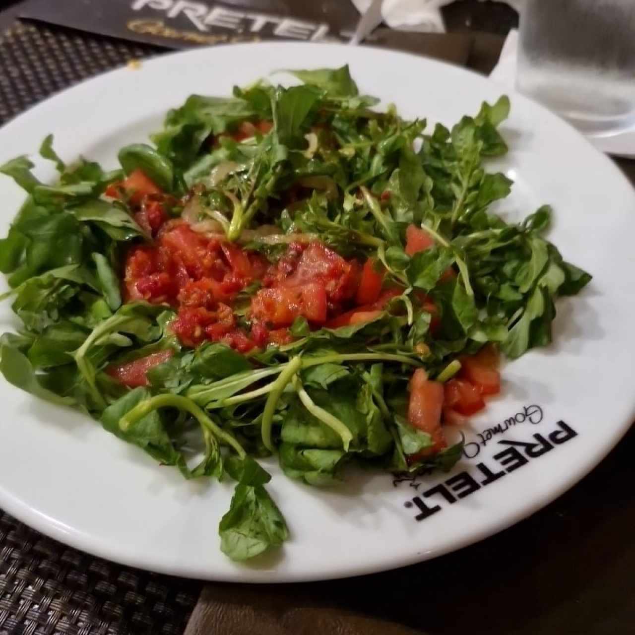 ensalada de la casa 