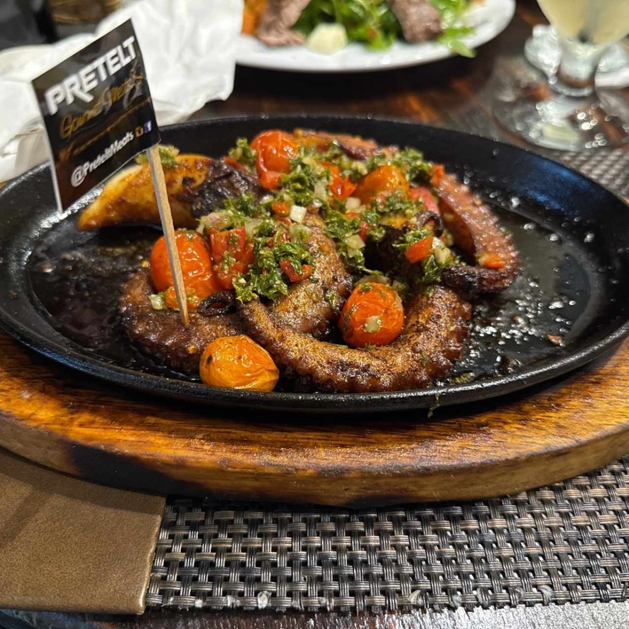 PULPO A LA PARRILLA
