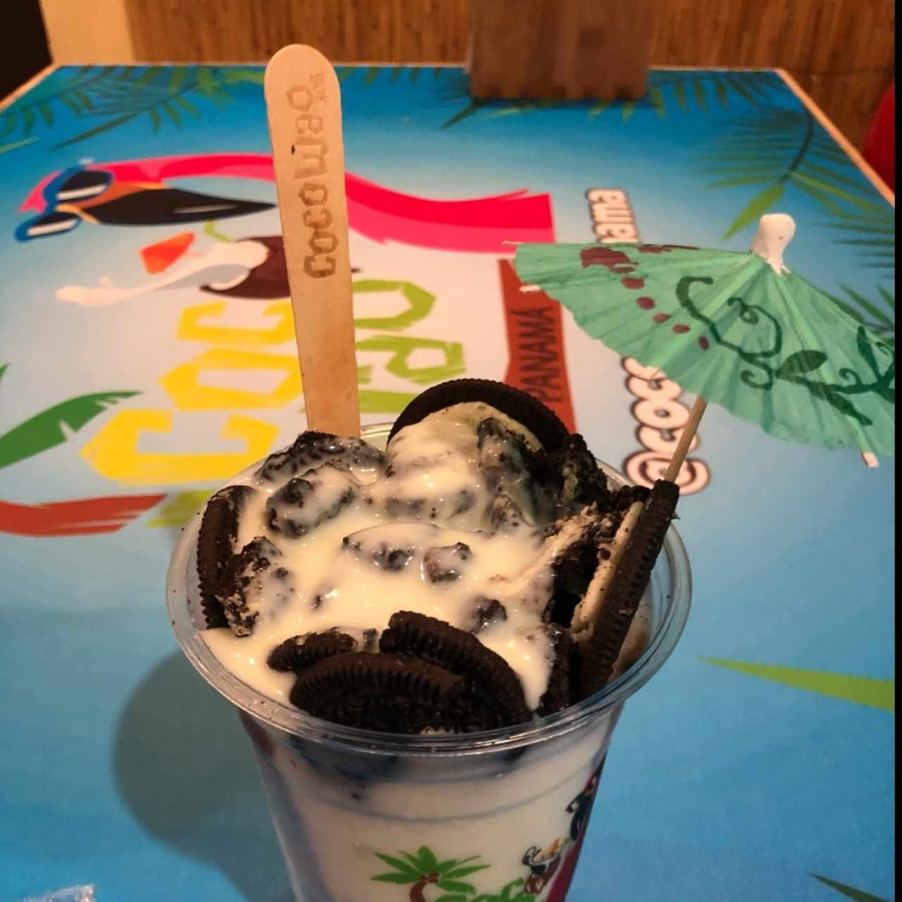 cocada de oreo