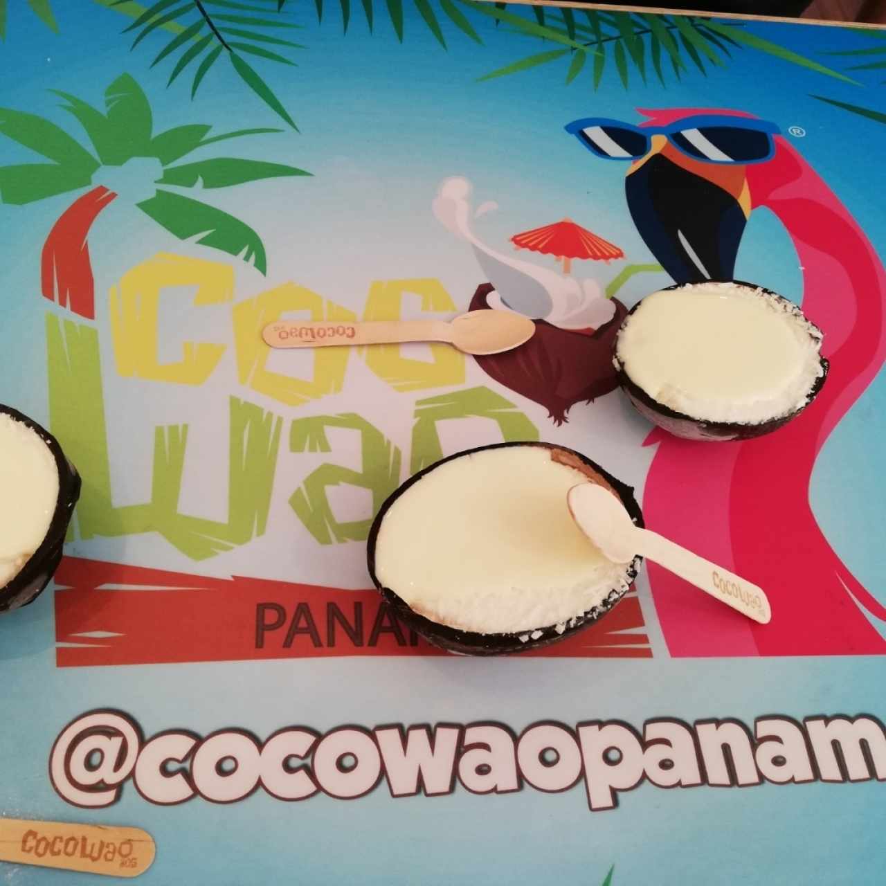 helado de coco 