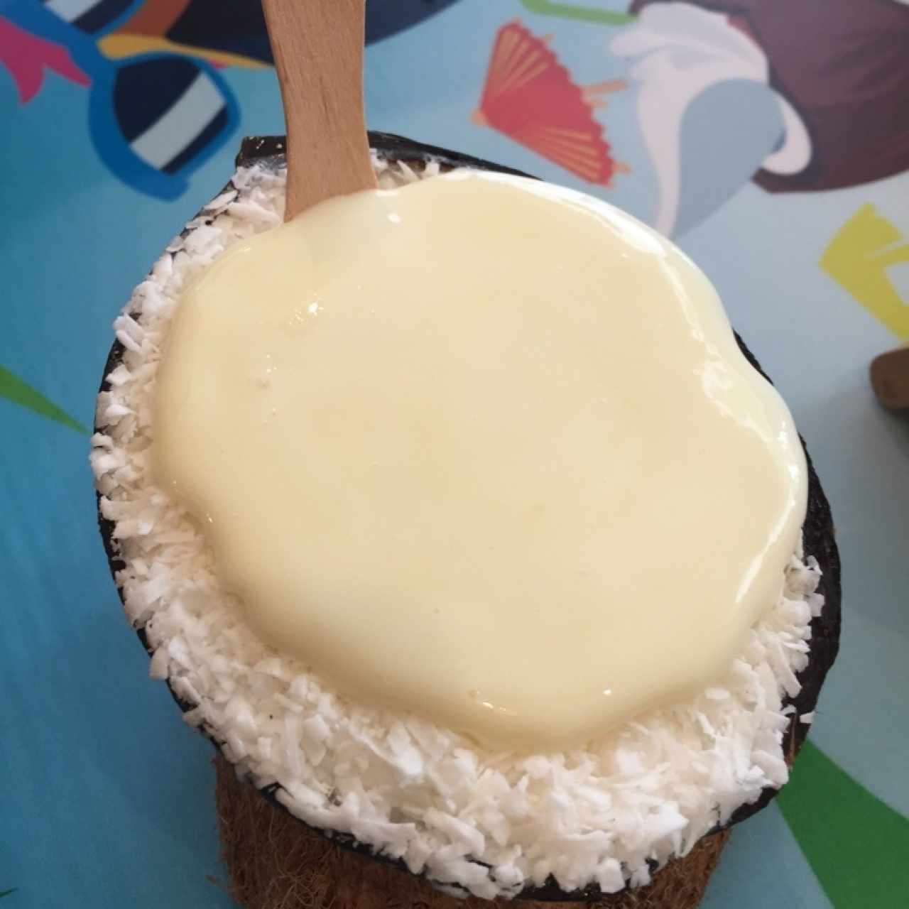 Helado de Coco con Leche Condensada 🥥😛😋