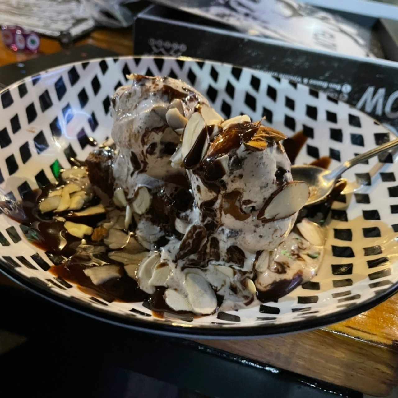 Brownie con Helado