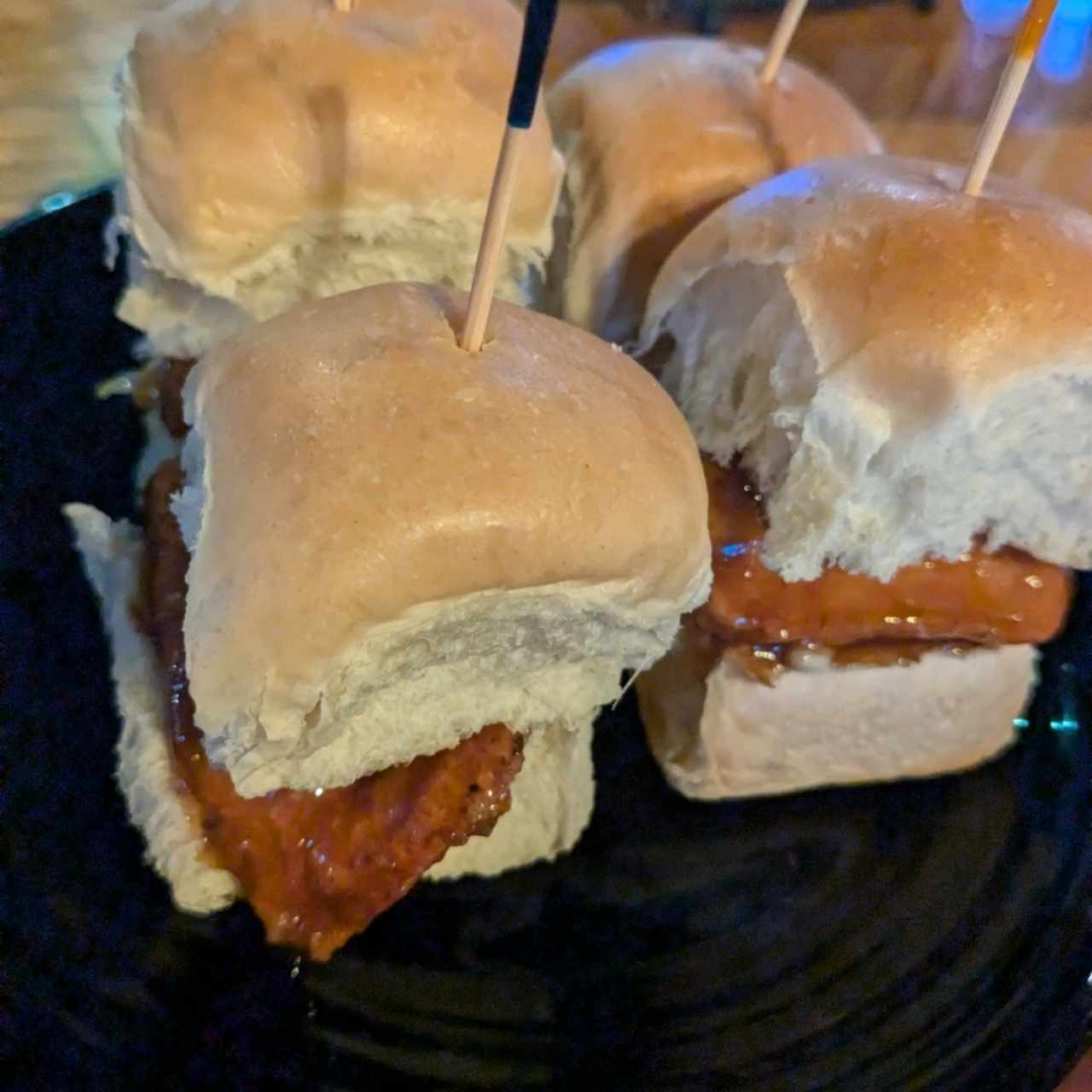 4 Jinetes Chicken Sliders