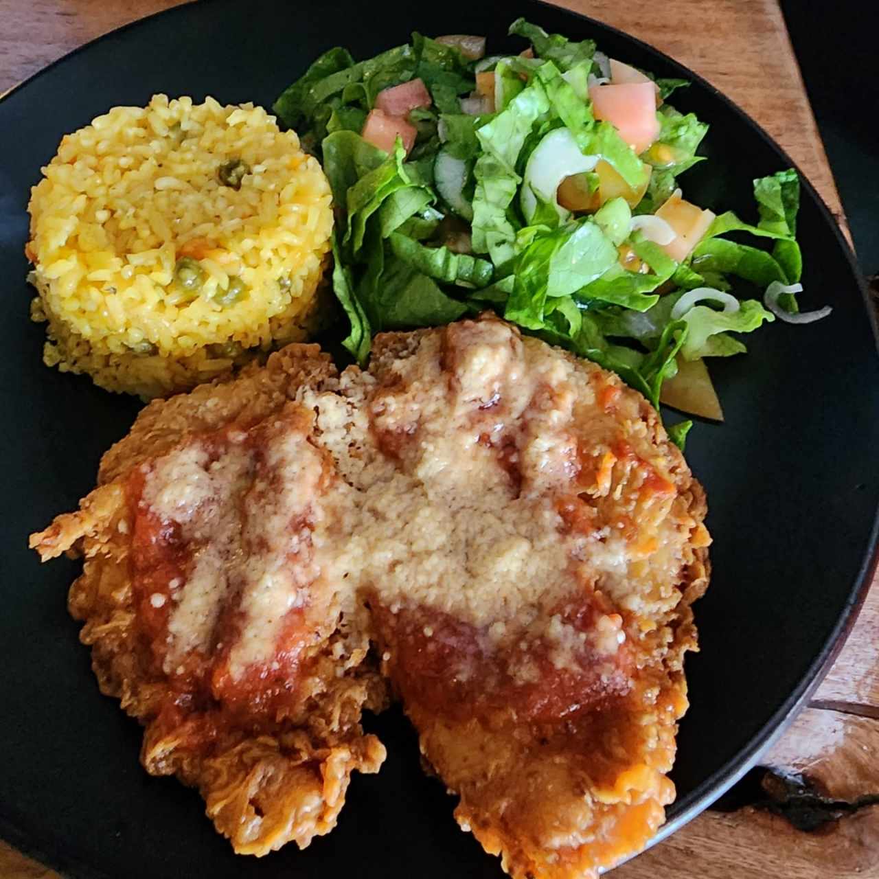 Pollo Gratinado 