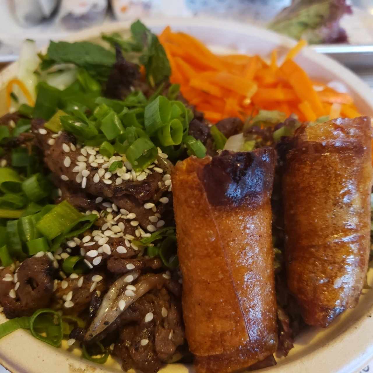 Vermicelli Bowls - BBQ BEEF