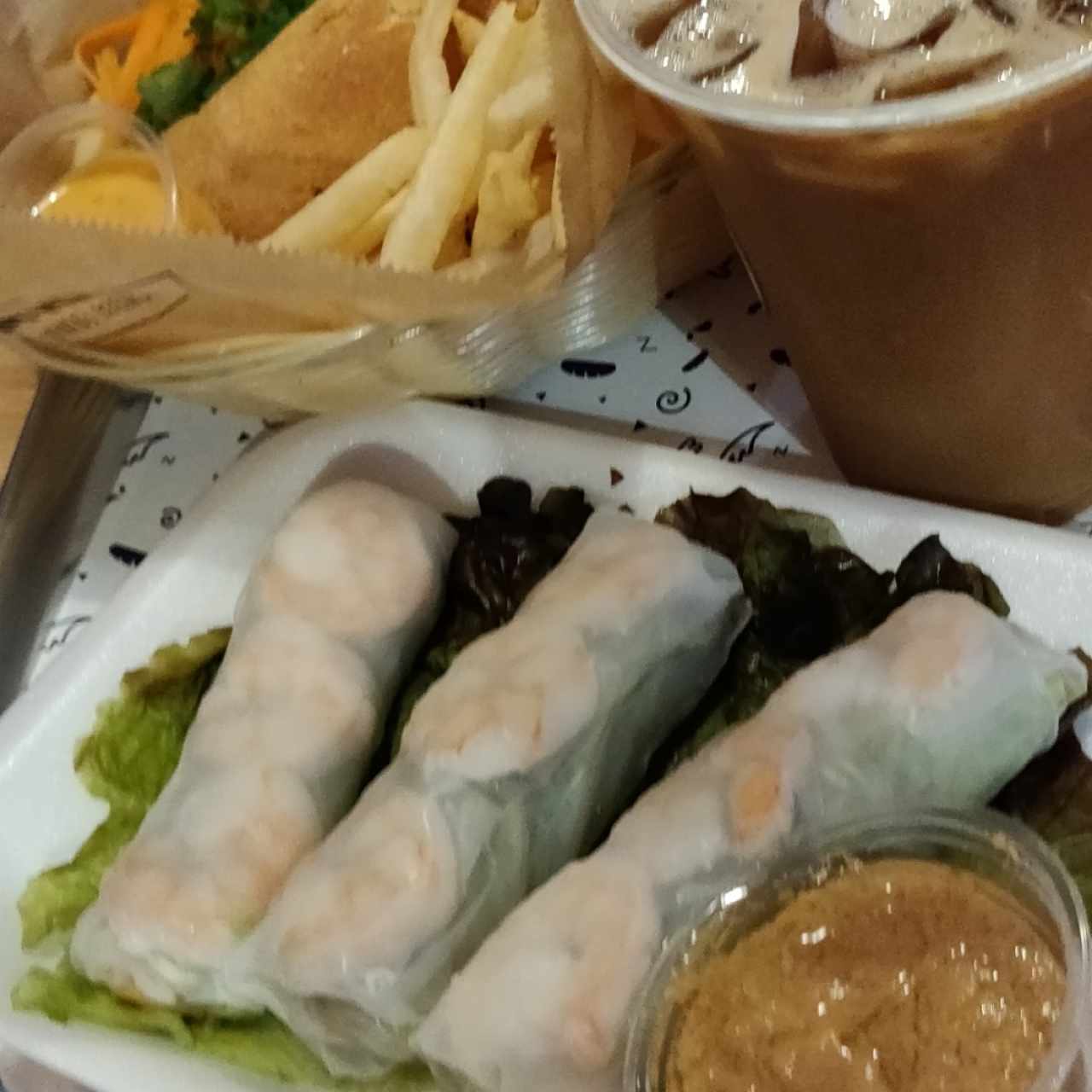 Acompañamientos - Vietnamese Spring Rolls