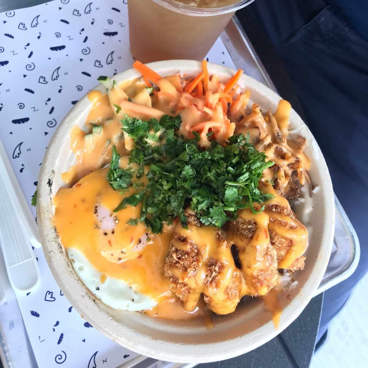 Rice Bowls - Crispy Coconut Shrimp