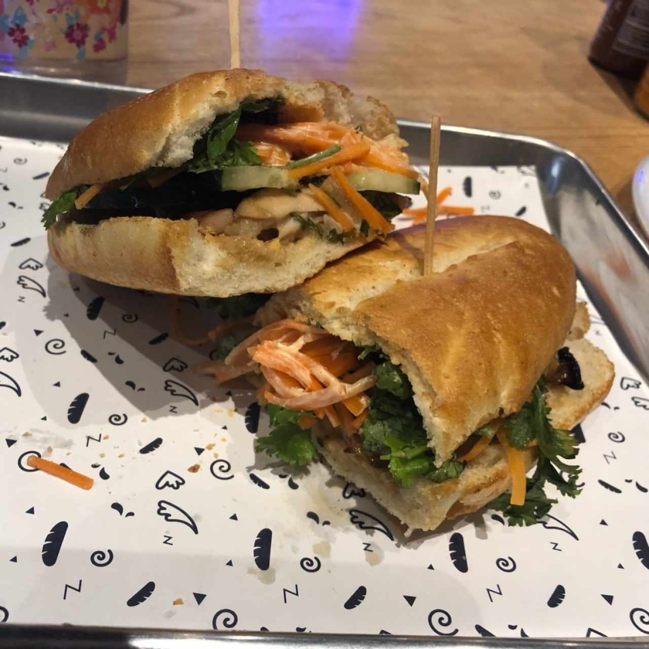 Banh Mi - Viet Chimi Chicke 