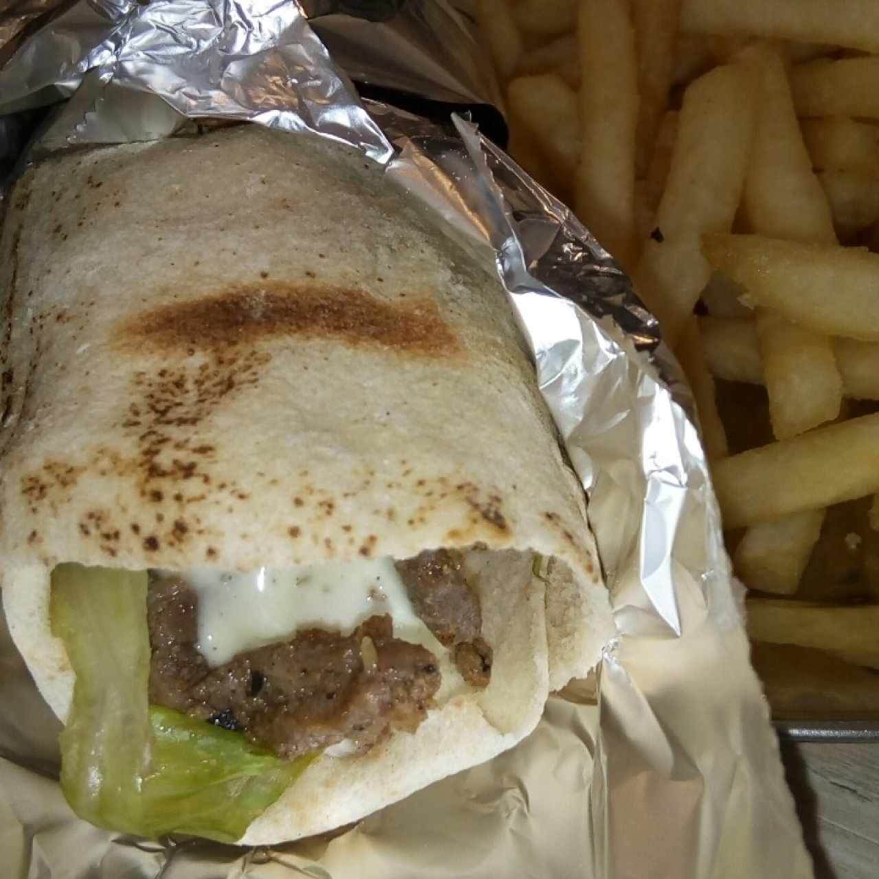 shawarma mixto 