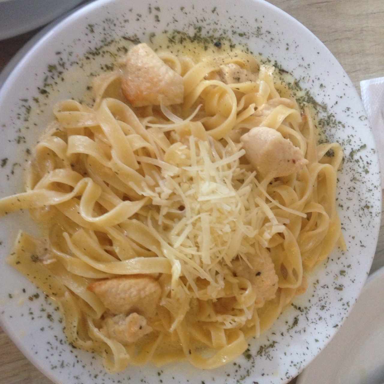 pasta alfredo