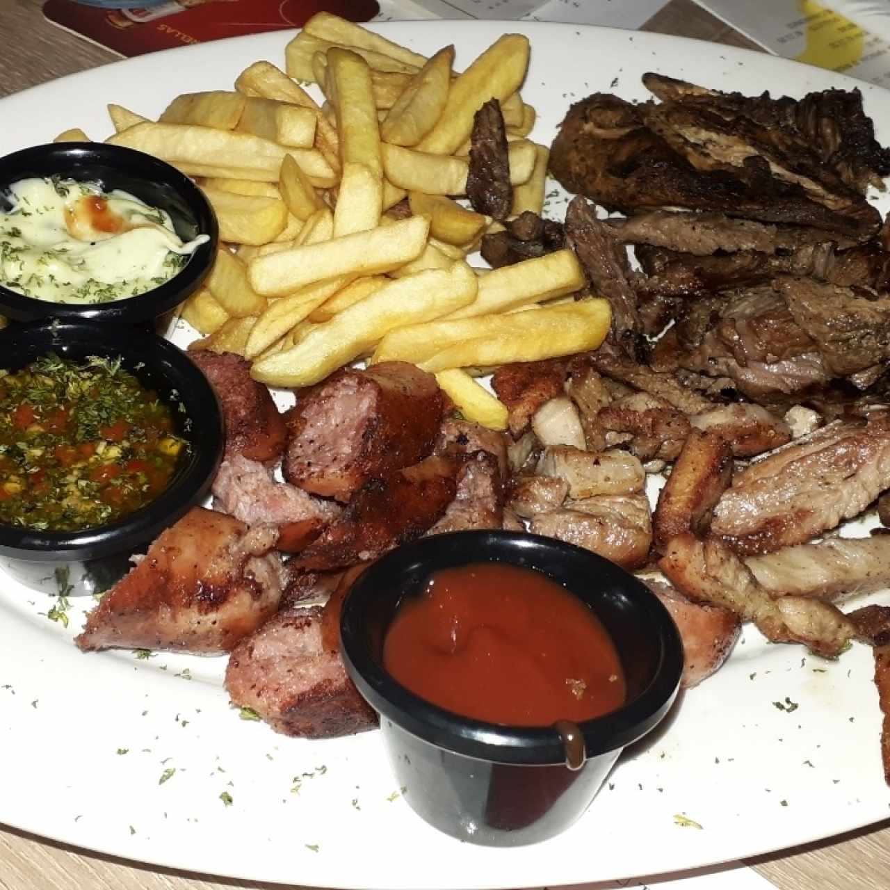 Picada mixta