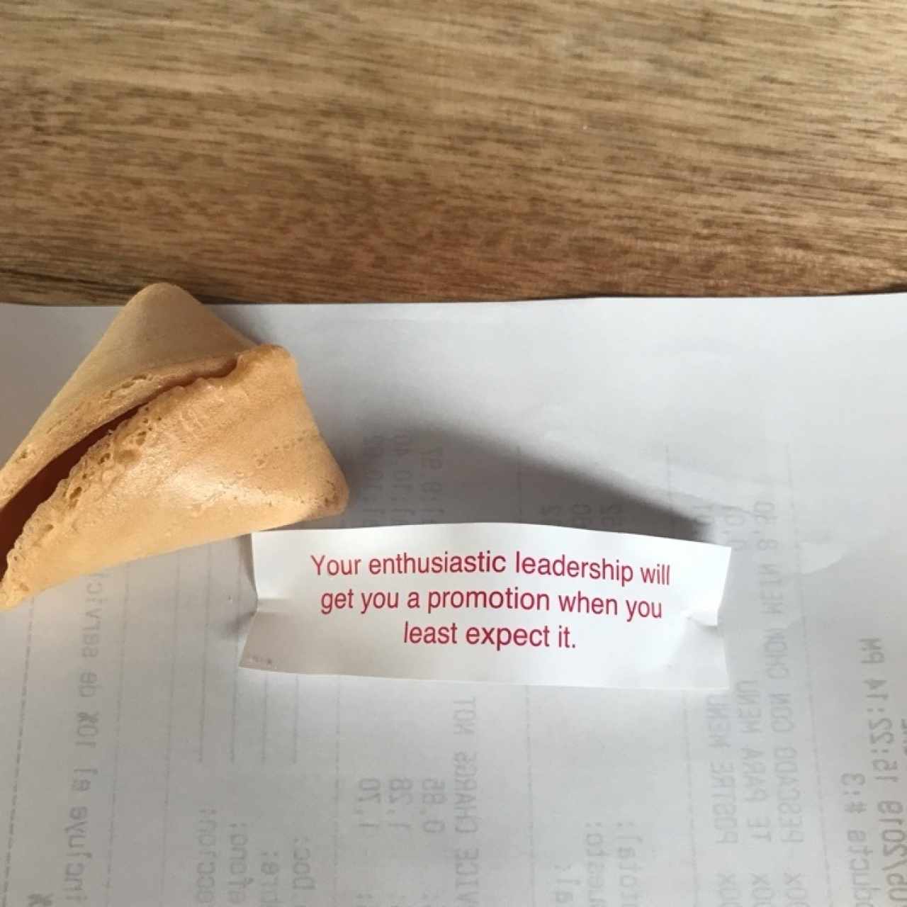 galleta de la suerte