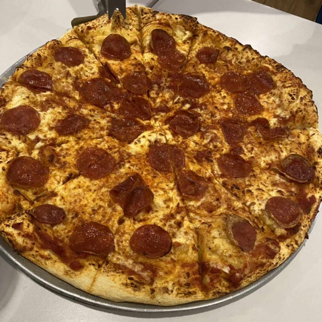 Pizzas - Pizza con Pepperoni