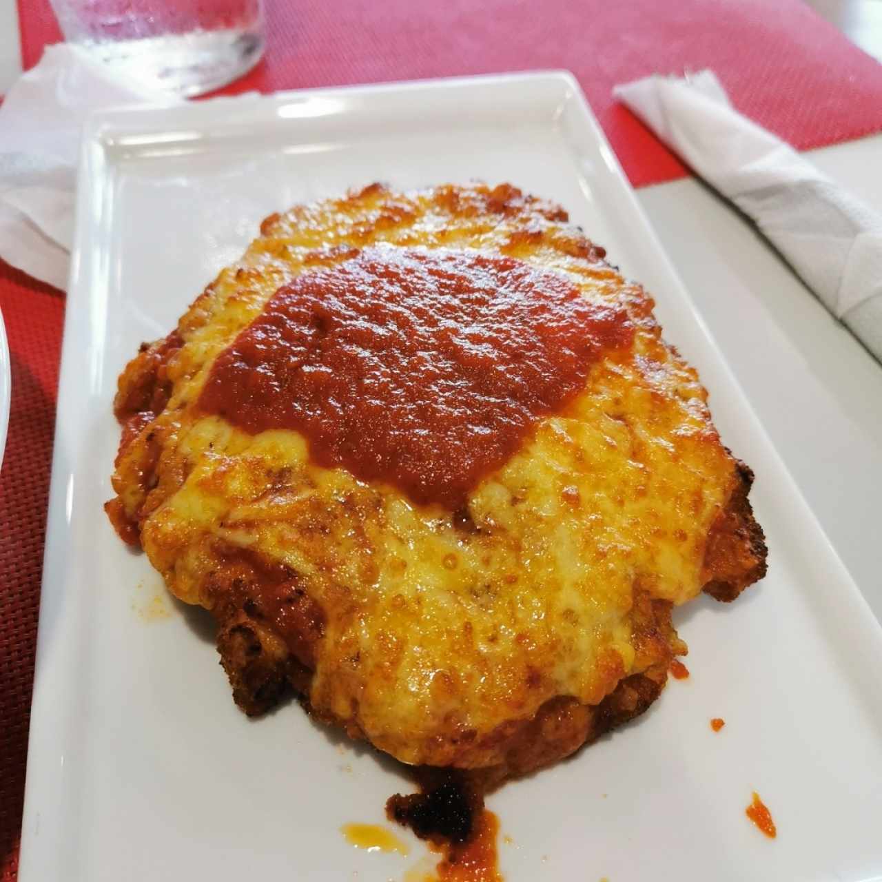 pollo parmesano