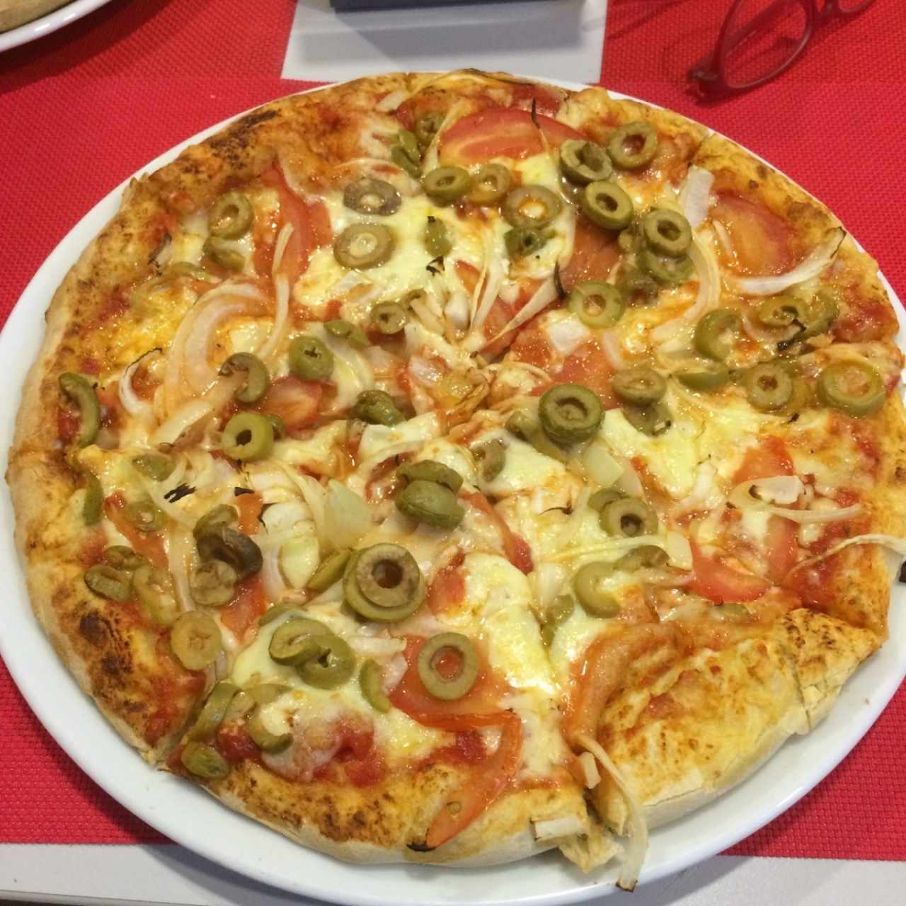 Pizza de Vegetales