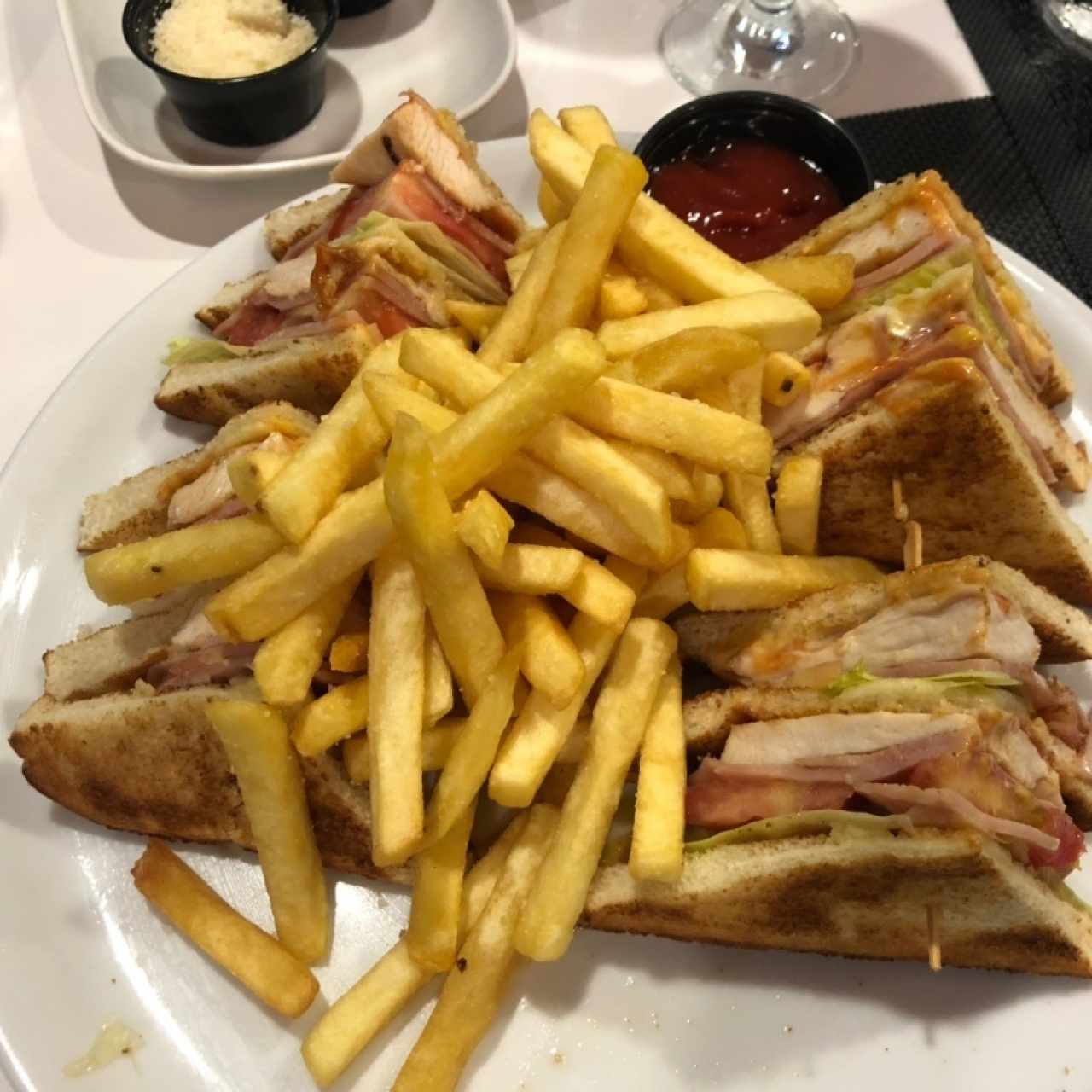 club sandwich