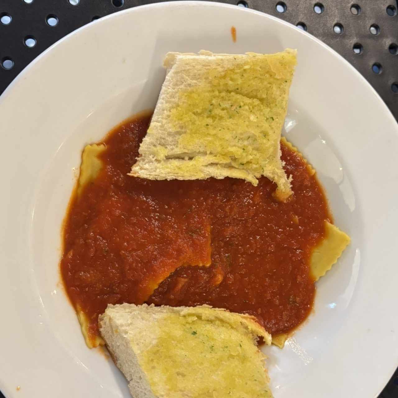 Ravioli de carne o queso