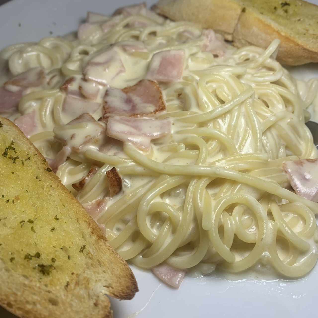 Pasta Alfredo